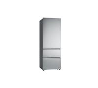 Hisense Réfrigérateur combiné 493L gris - RT641N4AIE