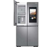 Réfrigérateur-congélateur Samsung Family Hub RF65A977FSR - side-by-side avec distributeur d'eau - WiFi - 91.2x72.3x182.5 cm (lxpxh) - 637 litres - classe F - acier inoxydable
