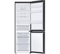 Réfrigérateur congélateur - SAMSUNG - RB33B610EBN - 344L - 185cm - E - No Frost - Poignées int côté - Noir
