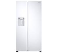 Réfrigérateur-congélateur Samsung RS68A8840WW - side-by-side avec distributeur d'eau, distributeur de glaçons - 91.2x71.6x178 cm (lxpxh) - 634 litres - classe F - blanc