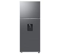Réfrigérateur-congélateur Samsung RT42CG6724S9 - congélateur haut avec distributeur d'eau - WiFi - 70x67.2x178.5 cm (lxpxh) - 412 litres - classe E - acier inoxydable platine
