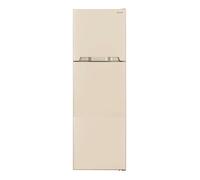 Sharp SJ-FTA30ITXJE Glacière à deux portes, No Frost, 311 litres, classe énergétique E, beige