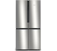 Réfrigérateur-congélateur Siemens iQ300 KF96NVPEA - side-by-side - 91x73.1x183 cm (lxpxh) - 605 litres - classe E - acier inoxydable