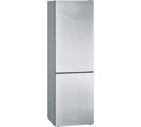 Siemens iQ300 KG36VVIEA réfrigérateur-congélateur Pose libre 308 L E Acier inoxydable