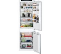 Réfrigérateur-congélateur Siemens iQ300 KI86NVFE0 - congélateur bas - encastrable - niche - 56x55x177.5 cm (lxpxh) - 260 litres - classe E