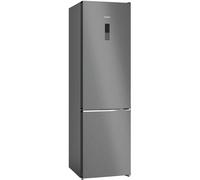 Réfrigérateur-congélateur Siemens iQ500 KG39NAXCF - congélateur bas - WiFi - 60x66.5x203 cm (lxpxh) - 363 litres - classe C - BlackSteel