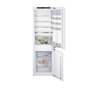 Réfrigérateur-congélateur Siemens iQ500 KI86SADE0 - congélateur bas - encastrable - niche - 56x55x177.5 cm (lxpxh) - 266 litres - classe E