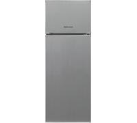 TELEFUNKEN R2P263FS - Réfrigérateur congélateur haut - 170,5+41,5 - L54 x H144 cm - Silver gris G