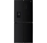 Réfrigérateur Continental Edison CERA4D464B multi portes 464L - Total No Frost (Sans givre) - L79 cm x H 180cm - Noir