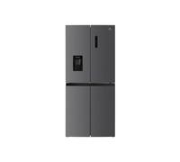 Réfrigérateur Continental Edison CERA4D464IX - 4 portes avec distributeur d'eau - 464L - Total No Frost - L79 cm x h 180 cm
