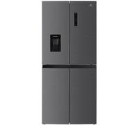 Réfrigérateur Continental Edison - CERA4D464IX - multi portes - 464L - Total No Frost (Sans givre)- L79 cm x H 180 cm - Inox