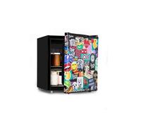 Réfrigérateur - KLARSTEIN - Cool Vibe 46+ - 46 litres - Froid statique - Style Stickerbomb