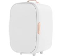 Réfrigérateur cosmétique, capacité 12L, double fonction de refroidissement et de chauffage, BLANC