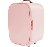 Réfrigérateur cosmétique, capacité 12L, double fonction de refroidissement et de chauffage, rose