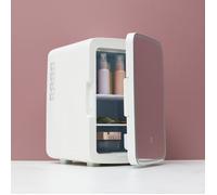 Réfrigérateur Cosmétique - Cosmetic Club - Miroir - Led - Blanc