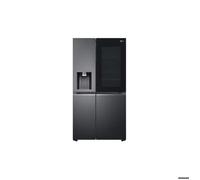 Réfrigérateur côte à côte LG GSXV90MCAE Noir 635L