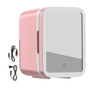 Réfrigérateur de beauté coloré, réfrigérateur de beauté multifonctionnel | Réfrigérateur pour soins de la peau,Chargement d'un réfrigérateur plus frais et plus chaud pour la maison, les bureaux et le