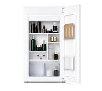 Réfrigérateur De Beauté Encastrable avec Porte Miroir, 32L Panneau Tactile