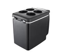 Réfrigérateur De Camping Portable - Compresseur De Congélateur | Réfrigérateur 12 Volts Double Zone | Réfrigérateur-congélateur De Voiture | Réfrigérateur De Voiture | Congélateur Portatif DC12V Pour