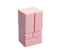 Réfrigérateur de Maison de - Échelle 1:12 - Réfrigérateur créatif à Double Porte - Meubles de Maison de, a prévu Une scène de Jeu - Jouets pour