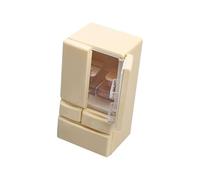 Réfrigérateur de maison de poupée, réfrigérateur pour jouets | Réfrigérateur à échelle 1:12 Décoration intérieure, Imaginez la scène de jeu, produits de cuisine jouets, accessoires de maison de poupée