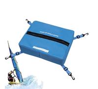 Réfrigérateur de pagaie, refroidisseurs de kayak - Organiseur imperméable pour plate-forme de pagaie - Support de téléphone portable pour bouteille d'eau de sport étanche G