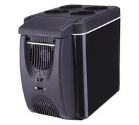 Réfrigérateur de petite voiture : refroidisseur personnel peu encombrant pour voiture, unité de refroidissement thermoélectrique | Chiller antichoc, refroidisseur automatique léger