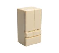 Réfrigérateur de s, réfrigérateur de Maison de | 1:12 Small Small Refrigerator Home Decor | Scène de Jeu de prétendus, Produits de Cuisine Jouet, Accessoires de Maison de pour la décoration