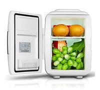 Réfrigérateur de voiture 10 litres, mini réfrigérateur de voiture, dortoir, petit réfrigérateur de voiture domestique, porte simple, réfrigérateur de voiture à double usage, boîte de chauffa