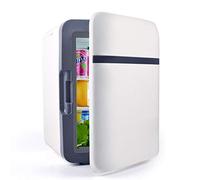 Réfrigérateur de voiture, 12V 10L Ultra-silencieux à faible bruit Mini congélateur Refroidissement Boîte de chauffage Réfrigérateur, Cadeaux de voiture Cadeaux d'événement Boîte réfrigérée Pêche Campi