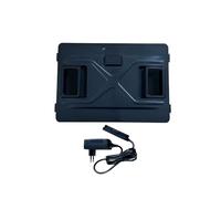 Réfrigérateur De Voiture 15,6Ah / 173Wh 12,6V DC avec Batterie Intégrée Noir. Compatible avec Alpicool TA, ECX, MT, TWW, Y15E, MP8, TWW35/45/55, MT25/MT35, Série LGMP8(Set Meal)