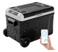 Réfrigérateur de voiture 35 L - EUHOMY - Glacière électrique portable panneau numérique- Contrôle APP