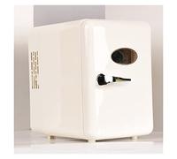 Réfrigérateur de Voiture 6L Mini Petit Réfrigérateur Cosmétiques Lait Maternel Réfrigéré Dortoir Beauté Réfrigérateur Réfrigérateur de Voiture pour Camping-Car RV Bateau Voyage (C