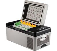 Réfrigérateur de Voiture à Compression,Mini Réfrigérateurs,Réfrigérateur Portable à Compression 20 L Mini Frigo Électrique Réfrigération Plage de température - 20℃ - 20℃ pour Maison/Voiture/Camping