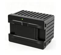 Réfrigérateur de voiture avec batterie lithium intégrée de 15600 mAh. Compatible avec Alpicool TA/TAW/TS/TW/TWW/P8/CX 12/24 V CC 120 à 240 V CA.(Nero)