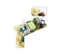 Réfrigérateur de voiture avec carte d'alimentation intégrée, accessoires de thermostat de déshumidificateur universel à noyau unique, double cœur et trois cœurs(12V5A plug-in)