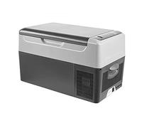 Réfrigérateur de voiture, congélateur portable, réfrigérateur de voiture double zone, (22L) refroidisseur à compresseur électrique 12/24V DC pour extérieur, véhicule, camping, voyage (Couleu