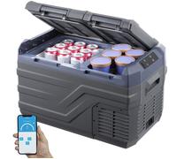 Réfrigérateur de Voiture-Duoku-25 L-Congélateur Portable 12 Volts- Double Zone-Réglable -4℉ à 68℉