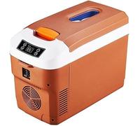 Réfrigérateur de voiture, glacière électrique, congélateur de 10 L, mini réfrigérateur de voyage portable 12 V 220 V, chaud/froid, adapté pour les chauffeurs de camion, le camping, les pique