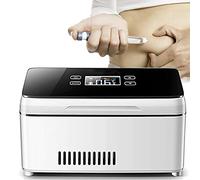 Réfrigérateur de voiture, mini réfrigérateur à médicaments, glacière à insuline, boîte réfrigérée, affichage LED, 2-8 ℃, glacière pour médicaments, étui de voyage, batterie rechargeable de 8