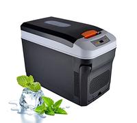 Réfrigérateur de voiture multifonction de 35 litres - Grande capacité - Réfrigérateur extérieur de 10 ℃ à 65 ℃ - Réfrigérateur et réchaud - DC 12 V 24 V CA 220 V pour camping, conduite, pique-nique