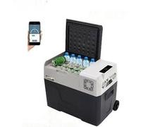 Réfrigérateur de voiture portable - 3 tailles, panneau de commande numérique, protection contre la batterie - Vevor Noir