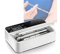 Réfrigérateur de voiture portable, glacière à insuline, mini réfrigérateur de voiture pour garder les médicaments au frais, longue durée de fonctionnement (8 heures) pour les voyages, l'exté