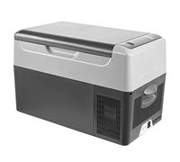 Réfrigérateur de voiture portable, grande capacité 22 L, refroidissement puissant, anti-choc et anti-tremblement, adapté à la conduite, aux voyages, à la pêche, au mini réfrigérateur extérieur 12/24 V