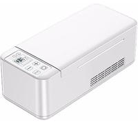 Réfrigérateur de voiture portable, refroidisseur d'insuline, mini réfrigérateur USB pour médicaments, réfrigérateur de voiture, réglage précis de la température de 2 °C à 20 °C