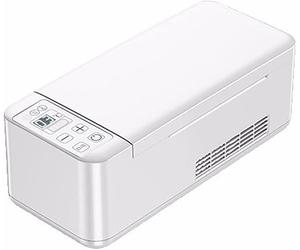 Réfrigérateur de voiture portable, refroidisseur d'insuline, mini réfrigérateur USB pour médicaments, réfrigérateur de voiture, réglage précis de la température de 2 °C à 20 °C