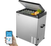 VEVOR Réfrigérateur Portable à Compression Mini Frigo 70 L Zone Unique Voiture