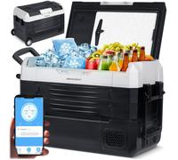 Réfrigérateur de voyage - Berdsen - Icemax 400 - 40L - Noir et Gris - Silencieux