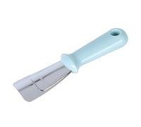 Réfrigérateur deiculture pelle en acier inoxydable épaissis d'écrasement de glace durable pour la cuisine Home Freener bleu 4,5 x 7 x 9cm