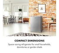 Réfrigérateur Delaware 75 litres Congélateur 4 litres Compression E